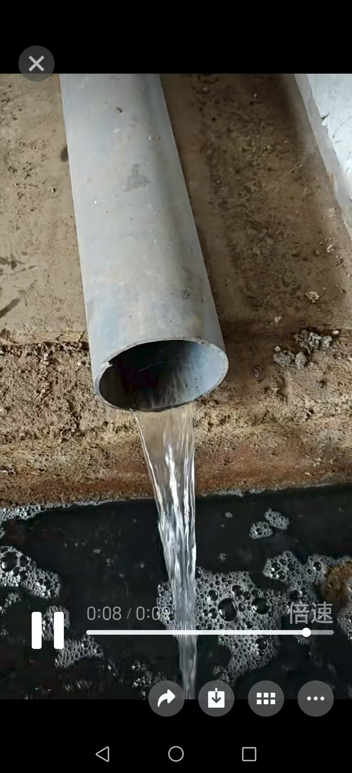 河南某污水处理污泥脱水
